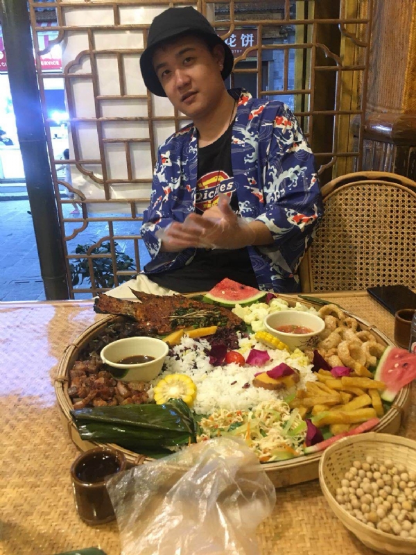 贝贝的第一张照片--周宁相亲网
