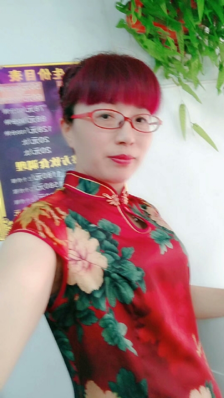 平凡女人的第一张照片--周宁相亲网