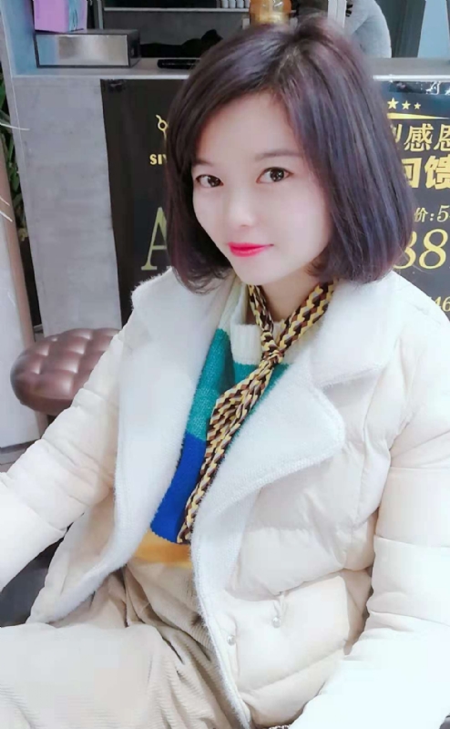 认真的雪的第一张照片--周宁相亲网