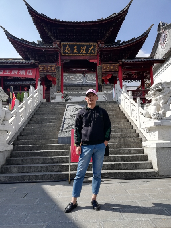 旧事离人的第一张照片--周宁相亲网