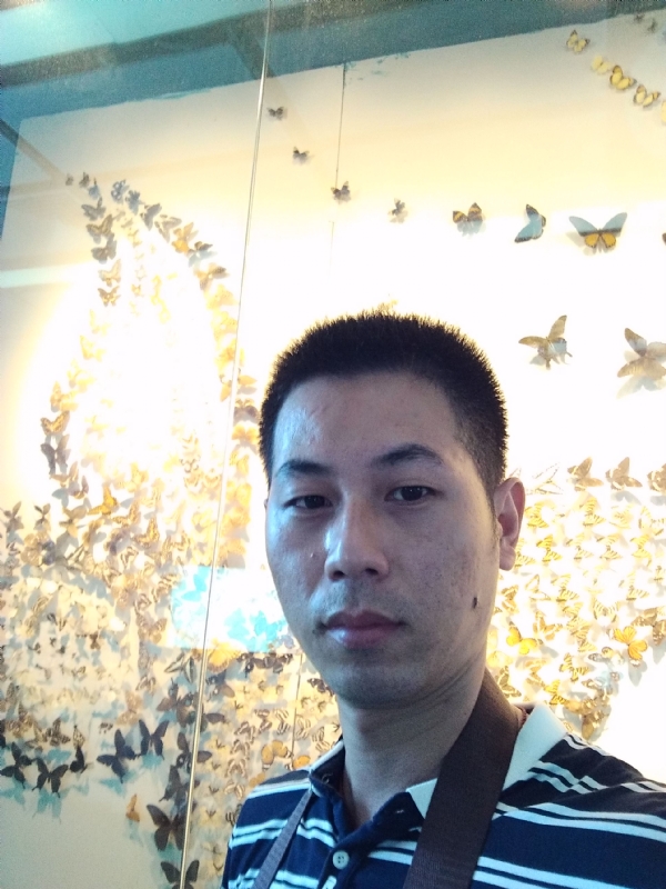 大灰狼的第一张照片--周宁相亲网