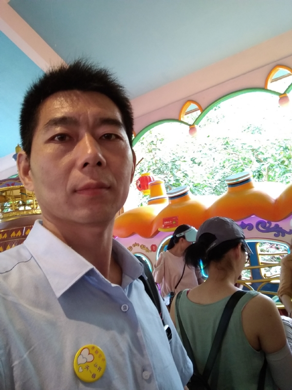 珍爱一生的第一张照片--周宁相亲网