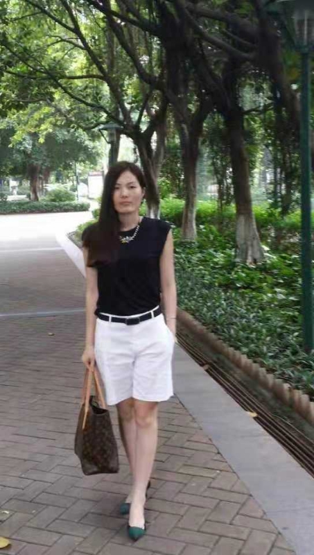 娟娟的第一张照片--周宁相亲网