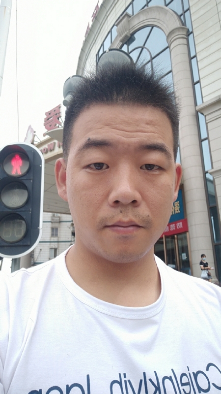 夜空的第一张照片--周宁相亲网