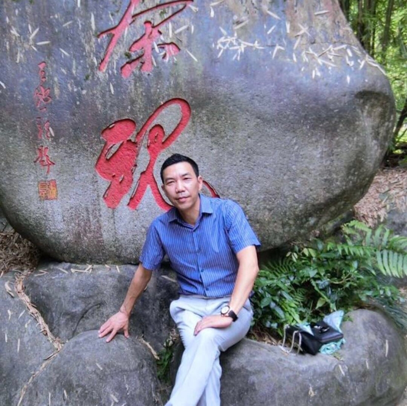 老·黄的第一张照片--周宁相亲网