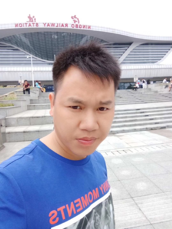 笑对人生的第一张照片--周宁相亲网