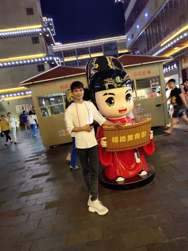 圆嘟嘟的瘦子的第一张照片--周宁相亲网