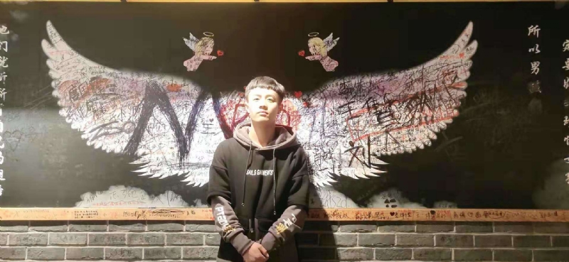 水彩画师的第一张照片--周宁相亲网