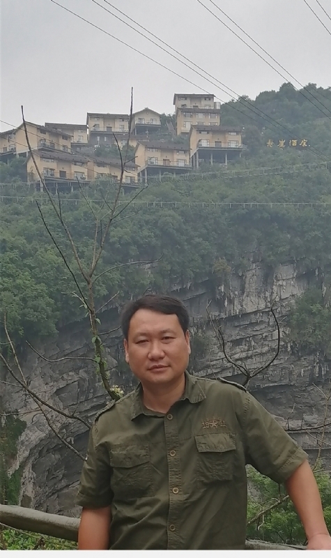 迷彩人生的第一张照片--周宁相亲网