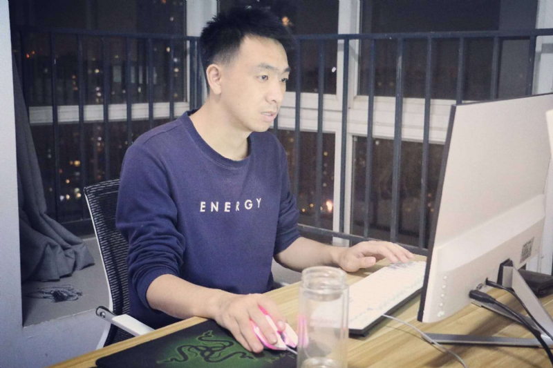 滞后的微笑的第二张照片--周宁相亲网