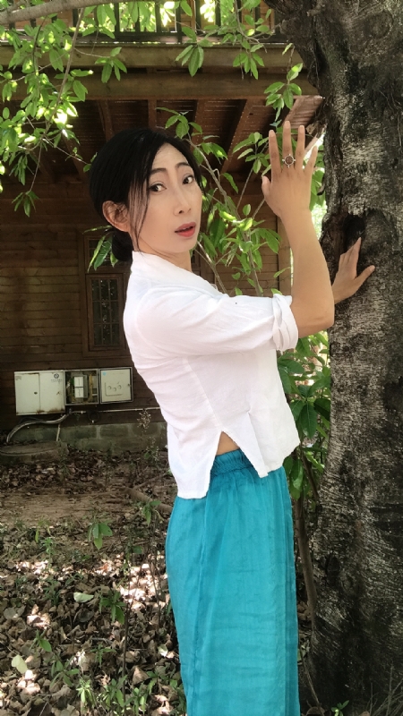 山寨夫人的第一张照片--周宁相亲网