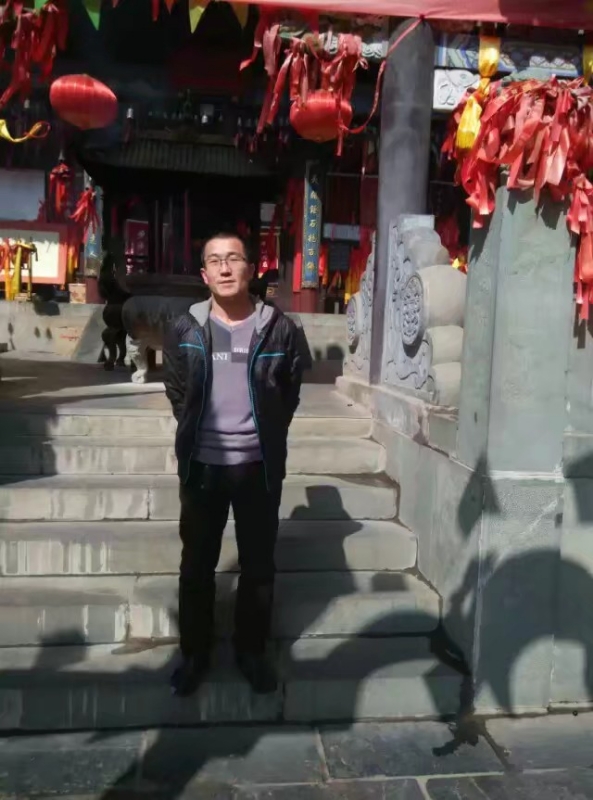 淡然的第一张照片--周宁相亲网