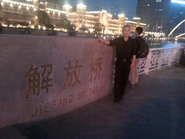 海阔天空的第一张照片--周宁相亲网