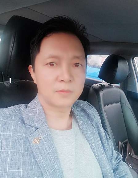 深蓝的第一张照片--周宁相亲网