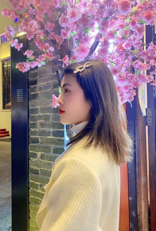 大眼妹的第一张照片--周宁相亲网
