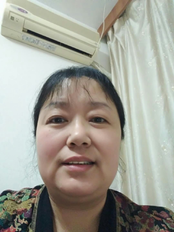 雨中漫步的第一张照片--周宁相亲网