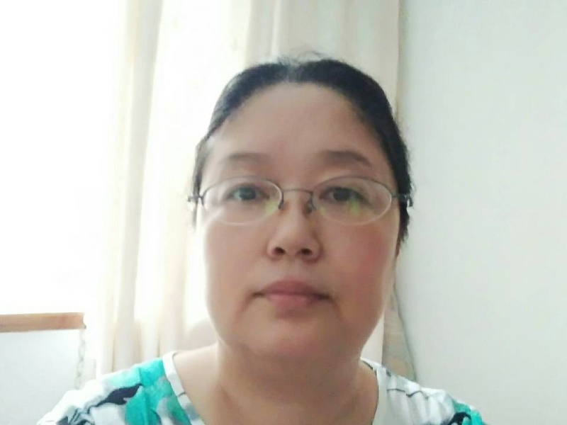 雨中漫步的第二张照片--周宁相亲网